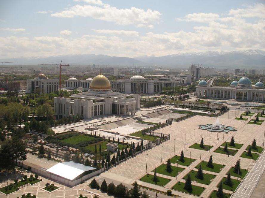 Ashgabat: The marble city