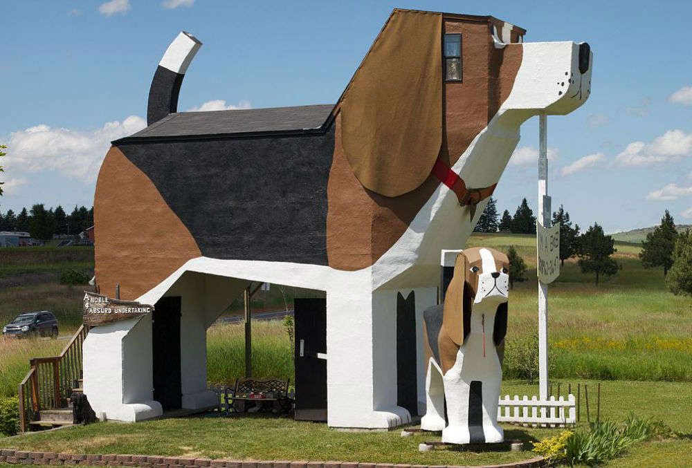 Dog Bark Park Inn, Idaho
