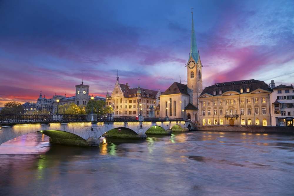 Picturesque Zurich