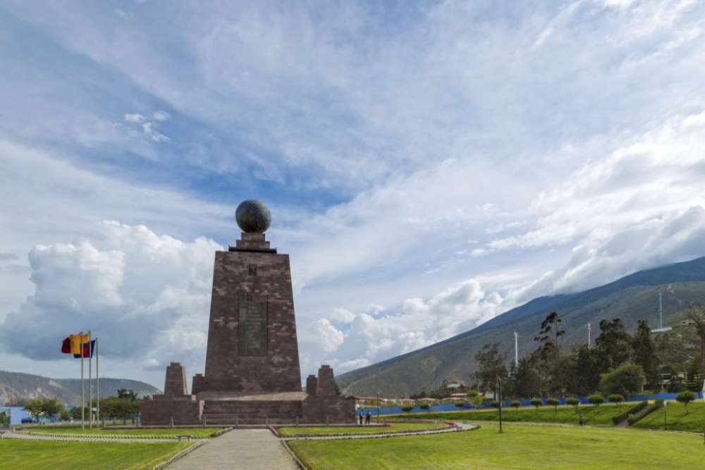 The Equator in Ecuador