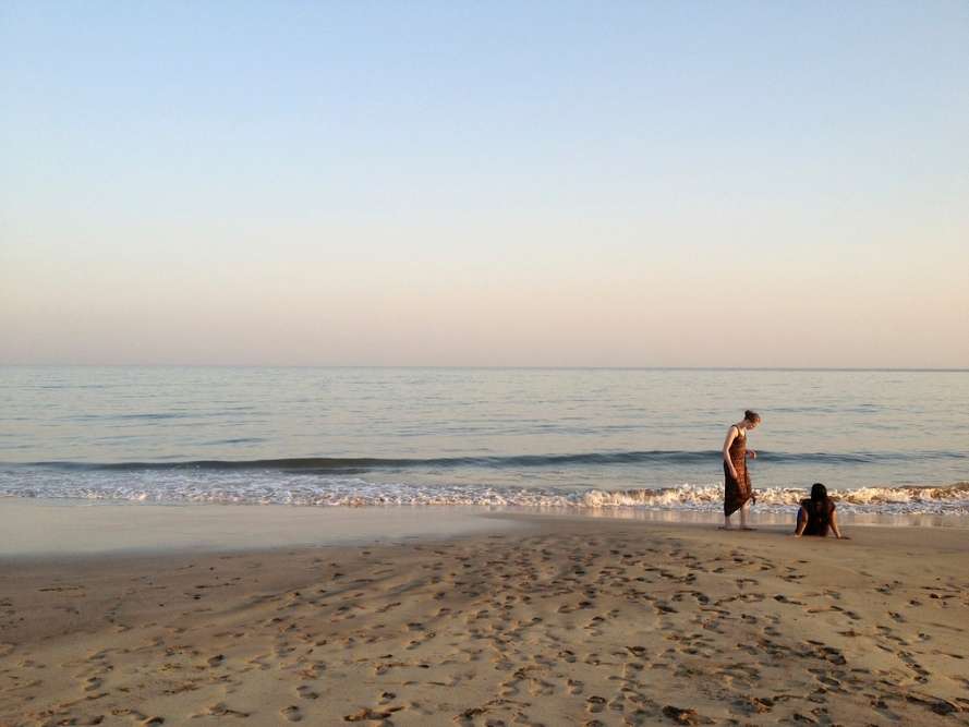 Ghoghla beach