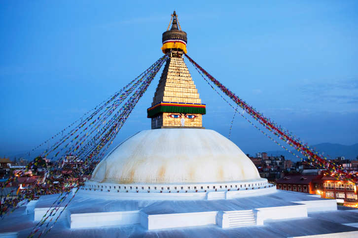 Boudhnath Stupa