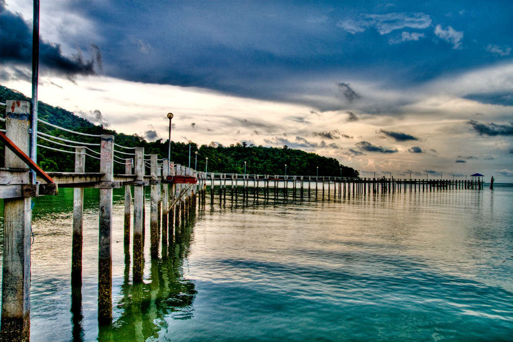 Penang National Park (Muka Head)