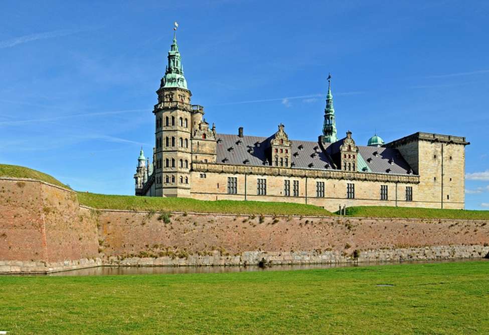 Hamlet's Elsinore (Kronborg Castle)