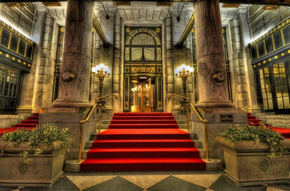 Gatsby's favourite hotel
