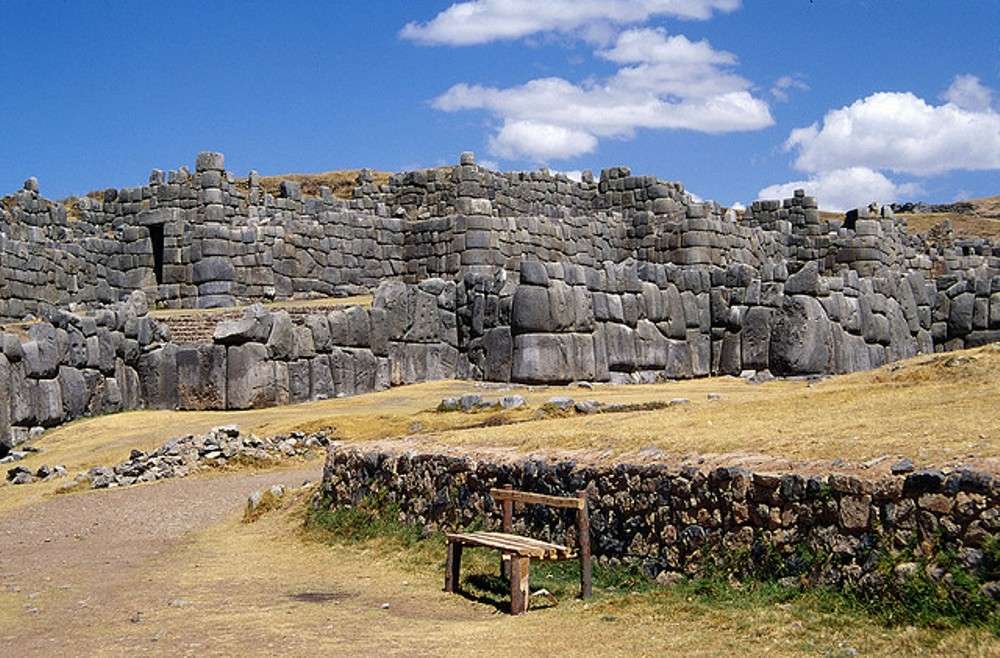 The walls of Sacsayhuaman