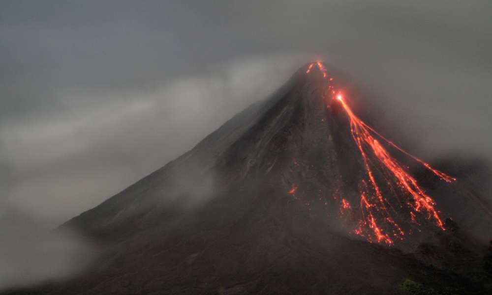 The top 10 volcanoes in the world
