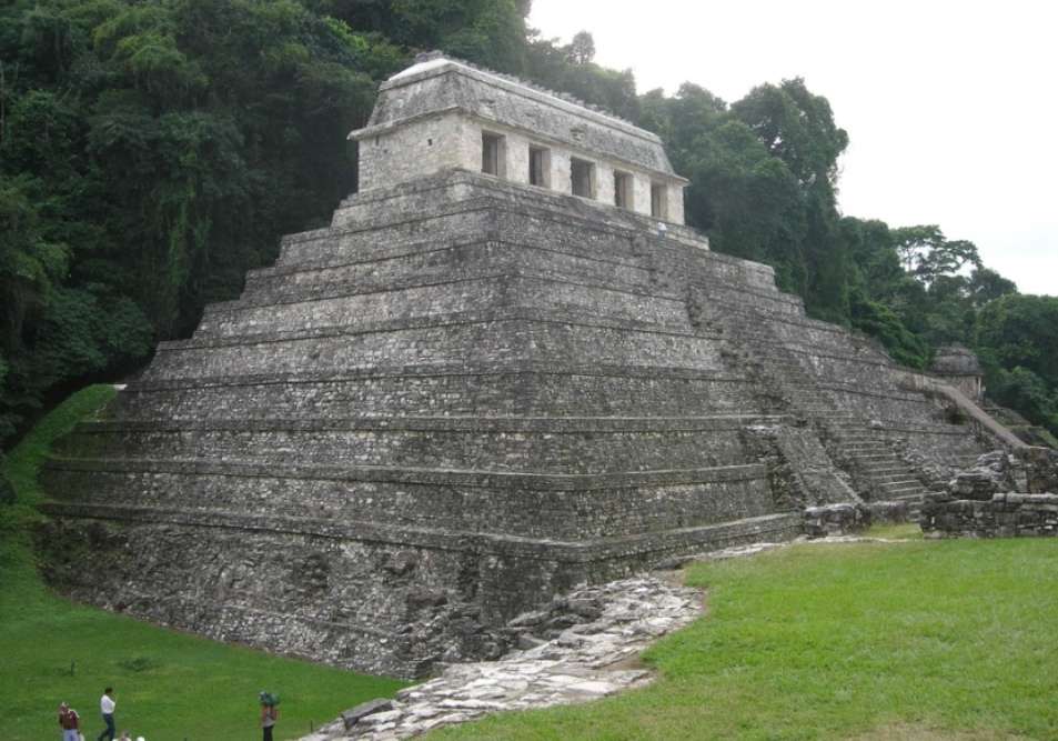 Palenque Mayan Ruins