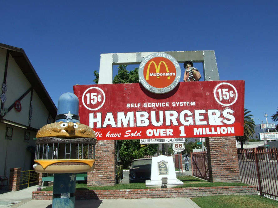 The world’s first McDonald's restaurant