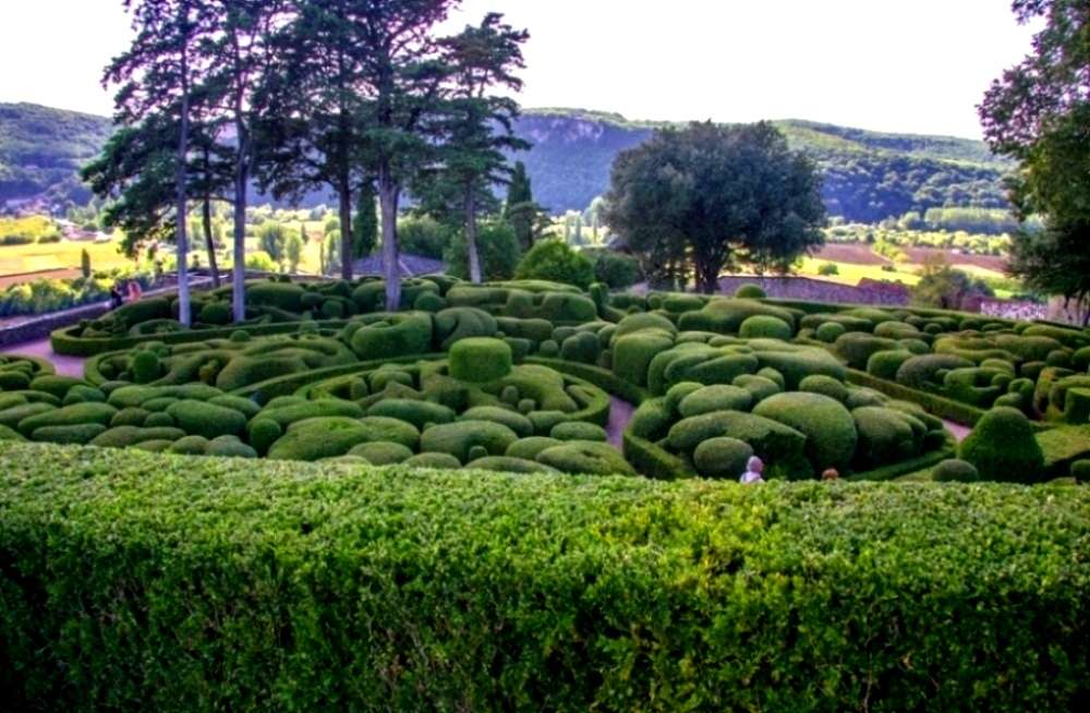 The magnificent gardens of Marqueyssac