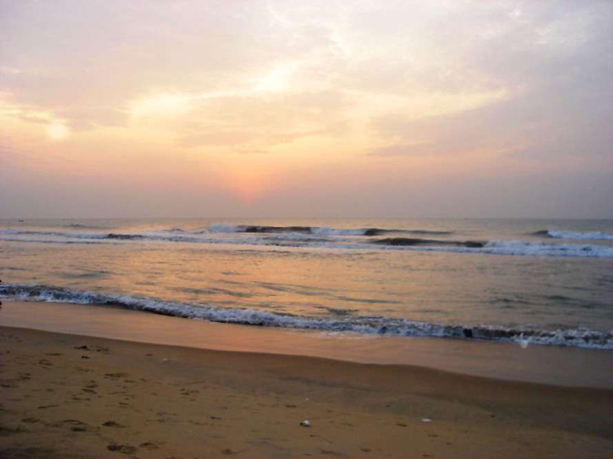 Beautiful beaches in Chennai