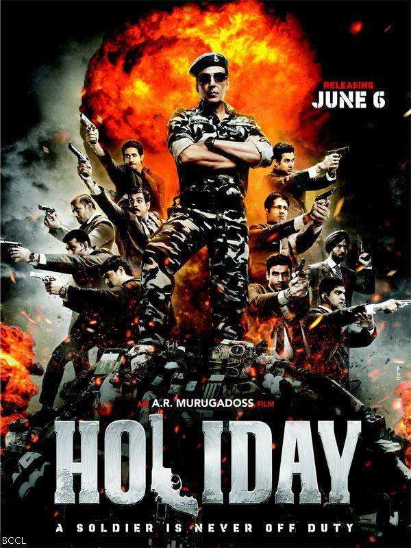 Holiday beats Queen at the BO: Earns 62.10 cr | Hindi Movie News - Times of India