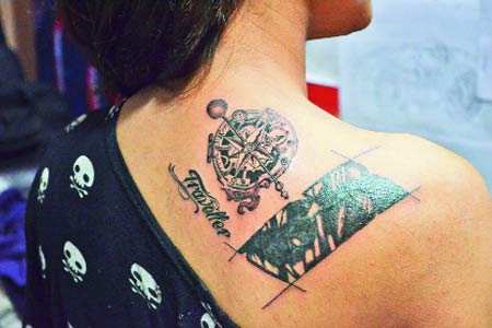 Tattoo, Pack Size: No, for Personal at best price in Nagpur | ID:  15607118097