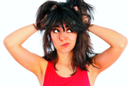 How To Take Care Of Frizzy Hair During Monsoons Times Of India
