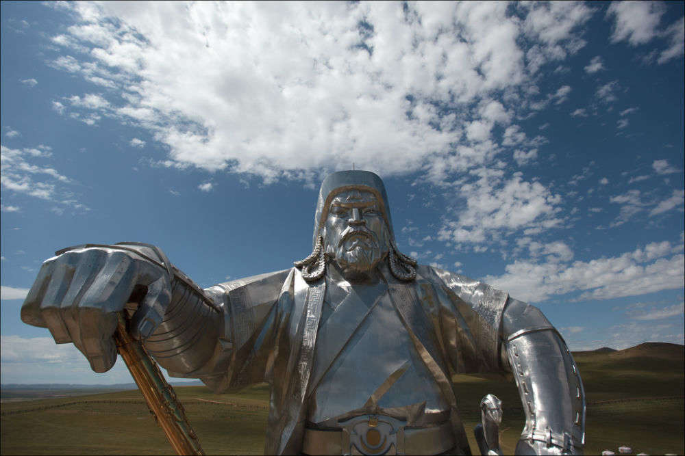 Genghis Khan warrior training