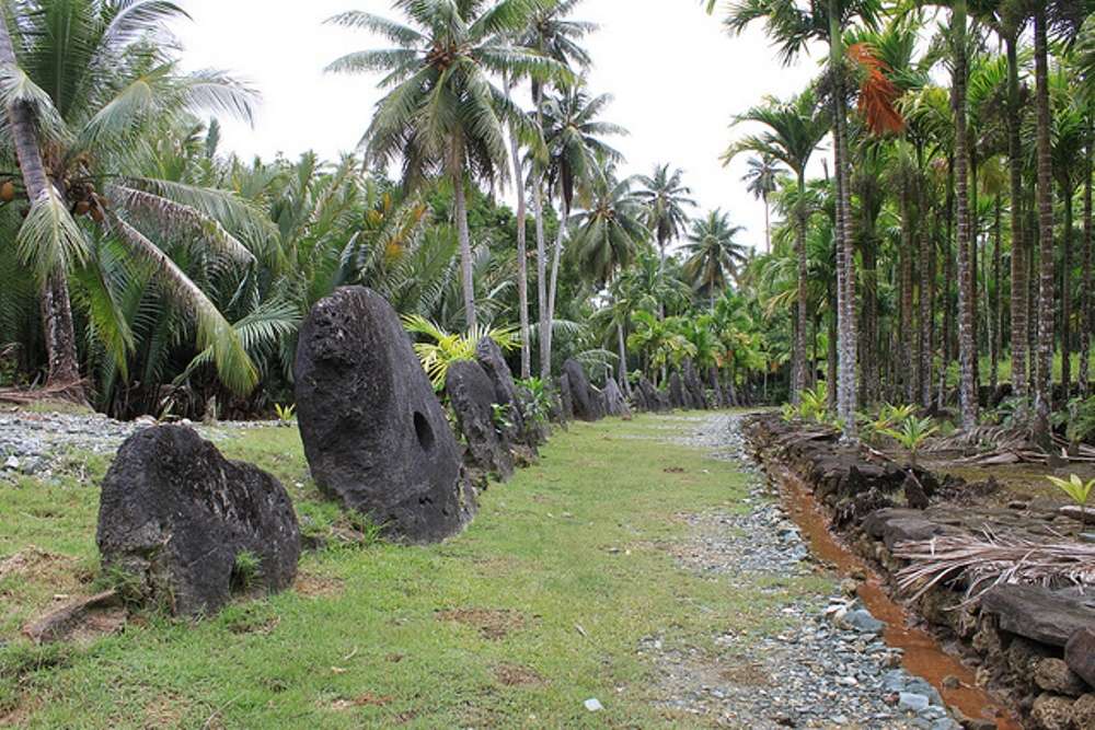 The giant stone coins of Yap