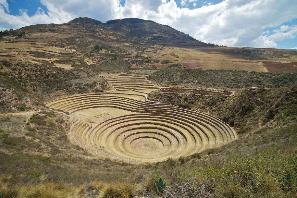 The mysterious Moray agricultural terraces of the Incas