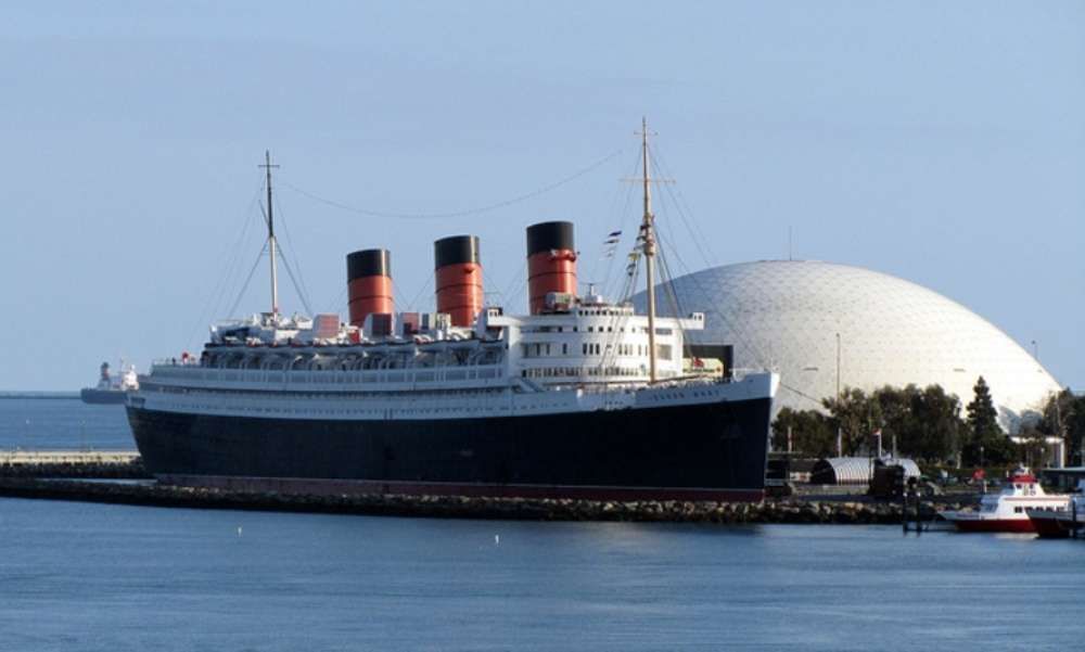 The haunted Queen Mary