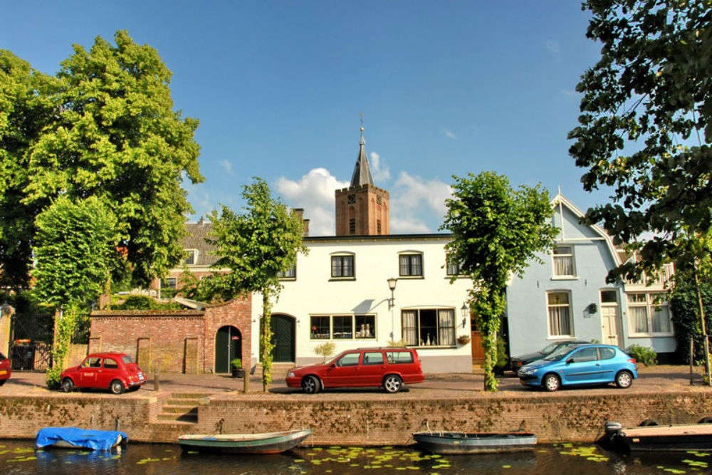 The beautiful fortified town of Naarden