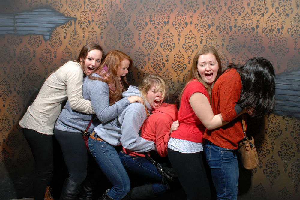 Nightmares Fear Factory: the scariest attraction in Niagara Falls