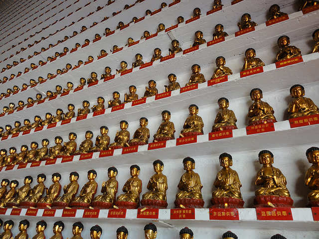 The Ten Thousand Buddhas Monastery