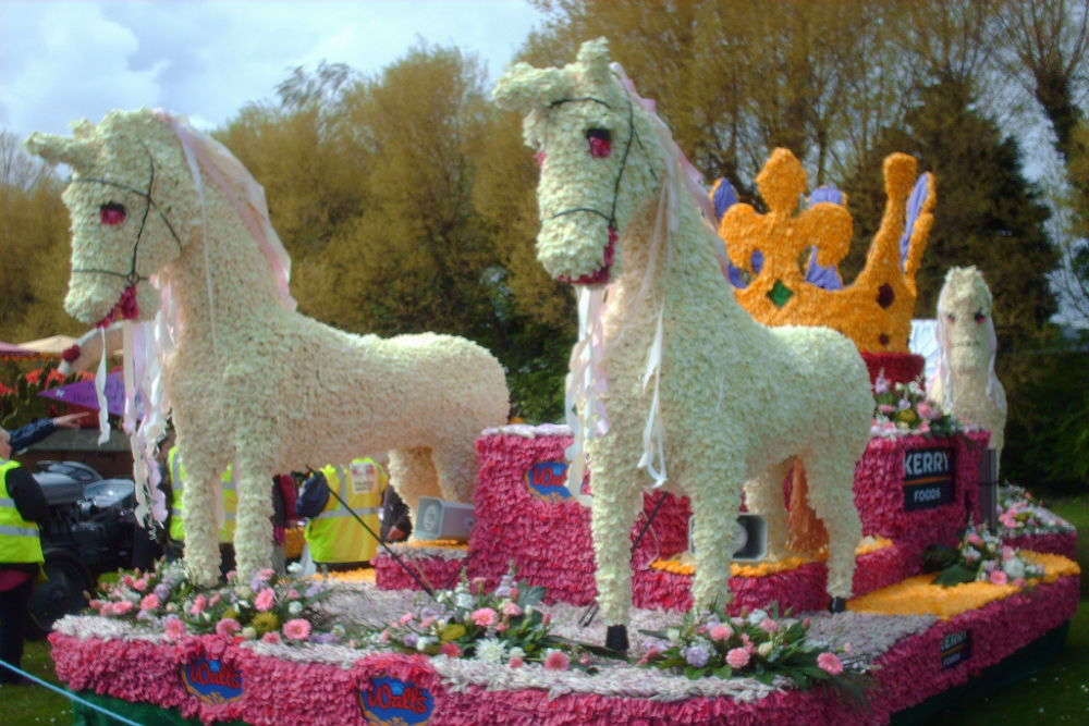 Spalding Flower Parade