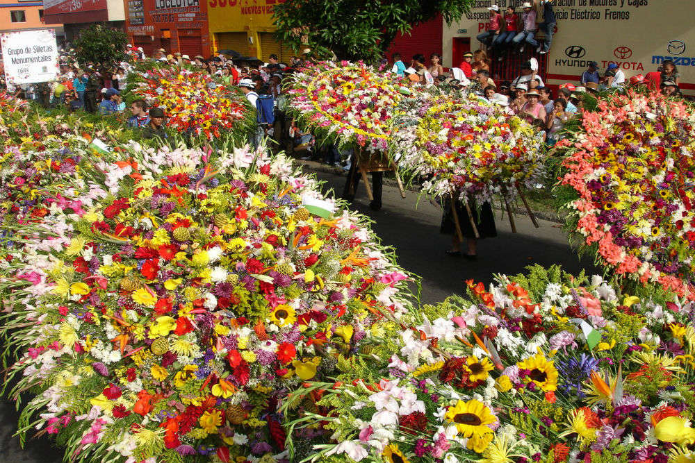 Medellin Feria de las Flores