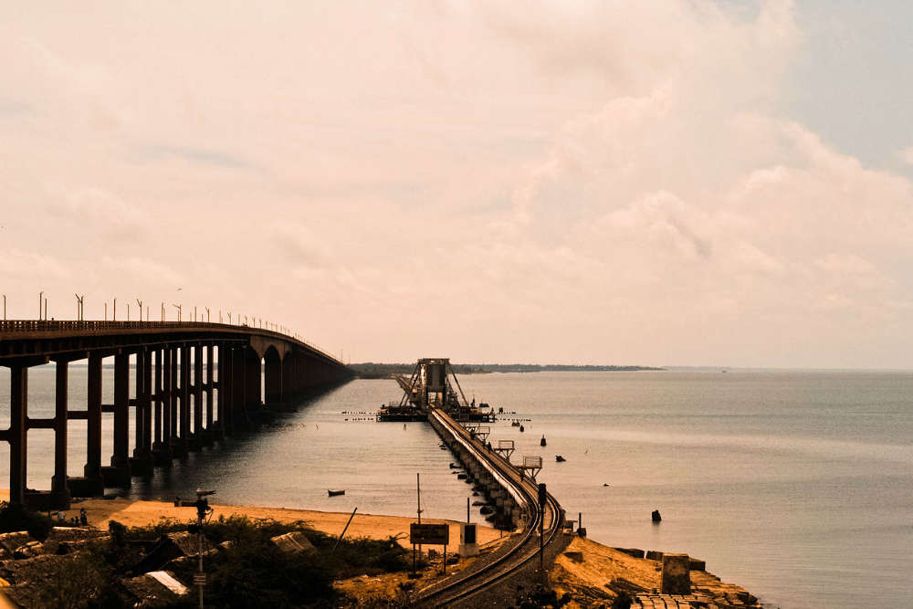 An awe-inspiring journey on India’s 100-year-old sea bridge