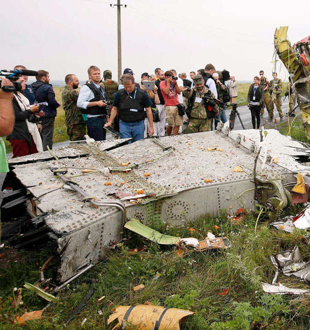 Q & A: What Happened to Malaysia Airlines Flight MH17