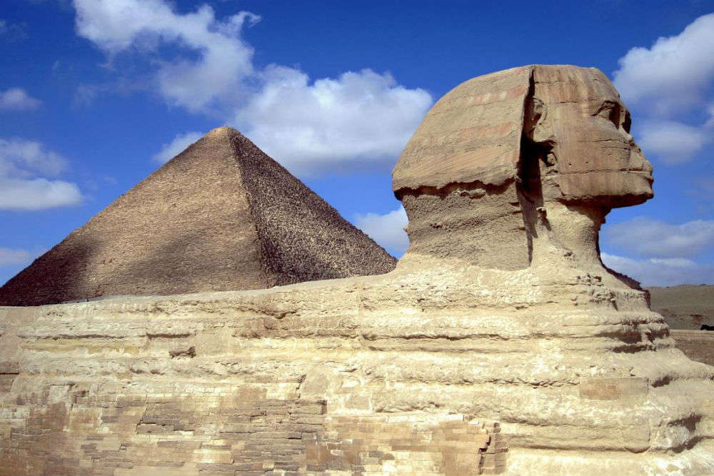 Amazing pyramids of the ancient world