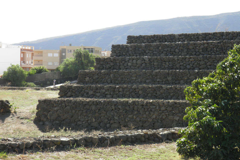 Pyramids of Güímar