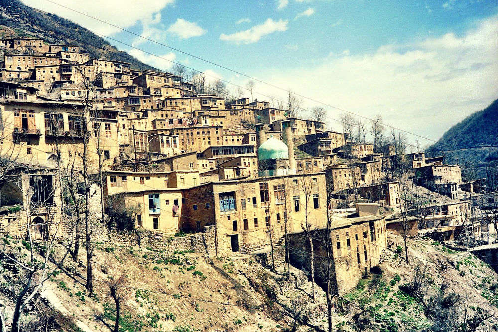 The historic village of Masouleh