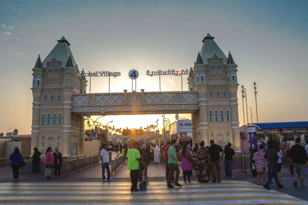 Global Village: the world’s largest tourism, leisure and entertainment project