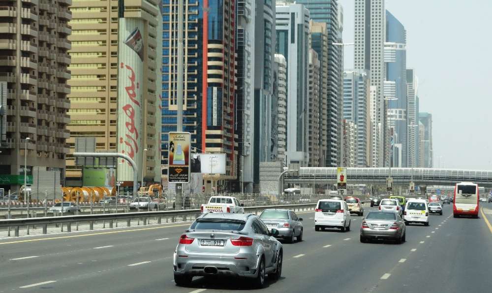 Sheikh Zayed Road