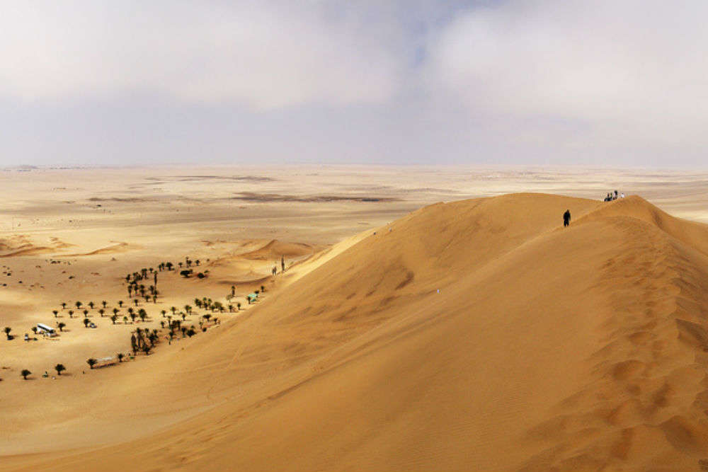The top 10 deserts in the world