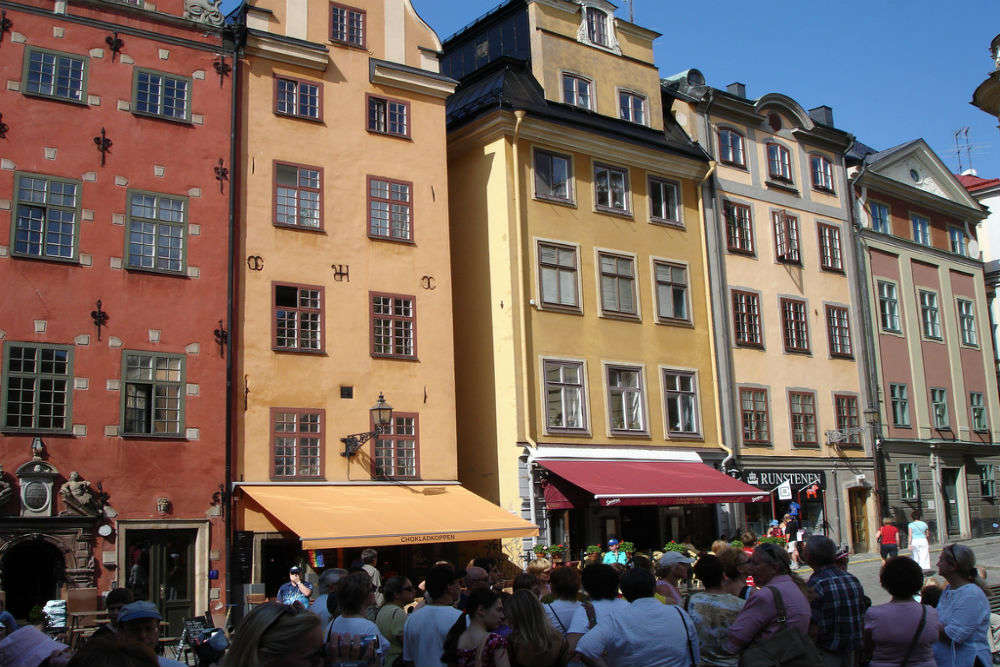 Gamla Stan and Stadsholmen Island