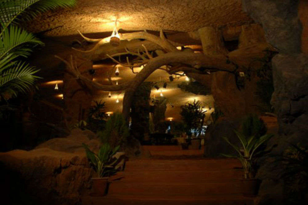 Guhantara the cave resort