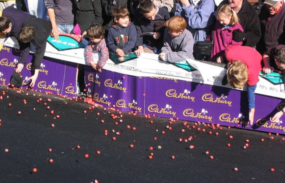 Dunedin Cadbury Chocolate Carnival