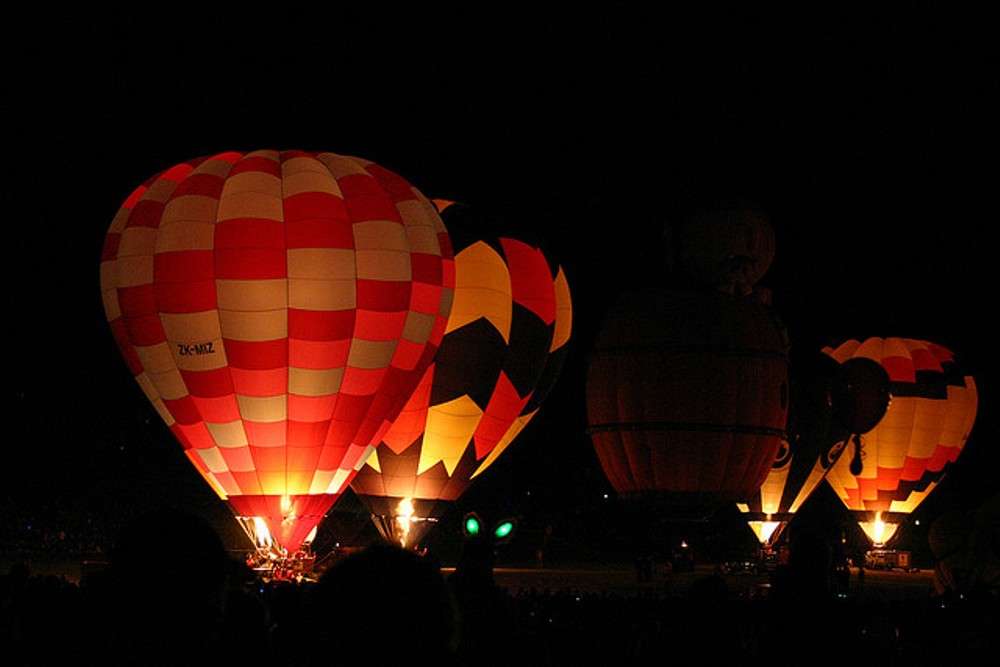 Balloons over Waikato