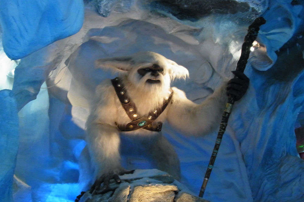 The Yeti or ‘abominable snowman’