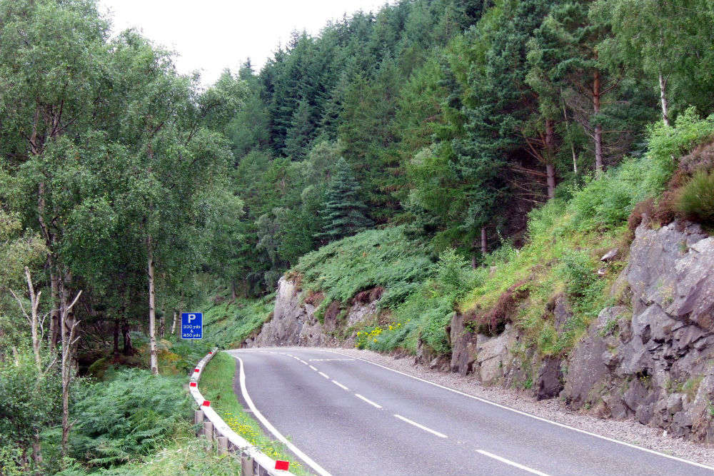 Driving around Scotland's Western Highlands
