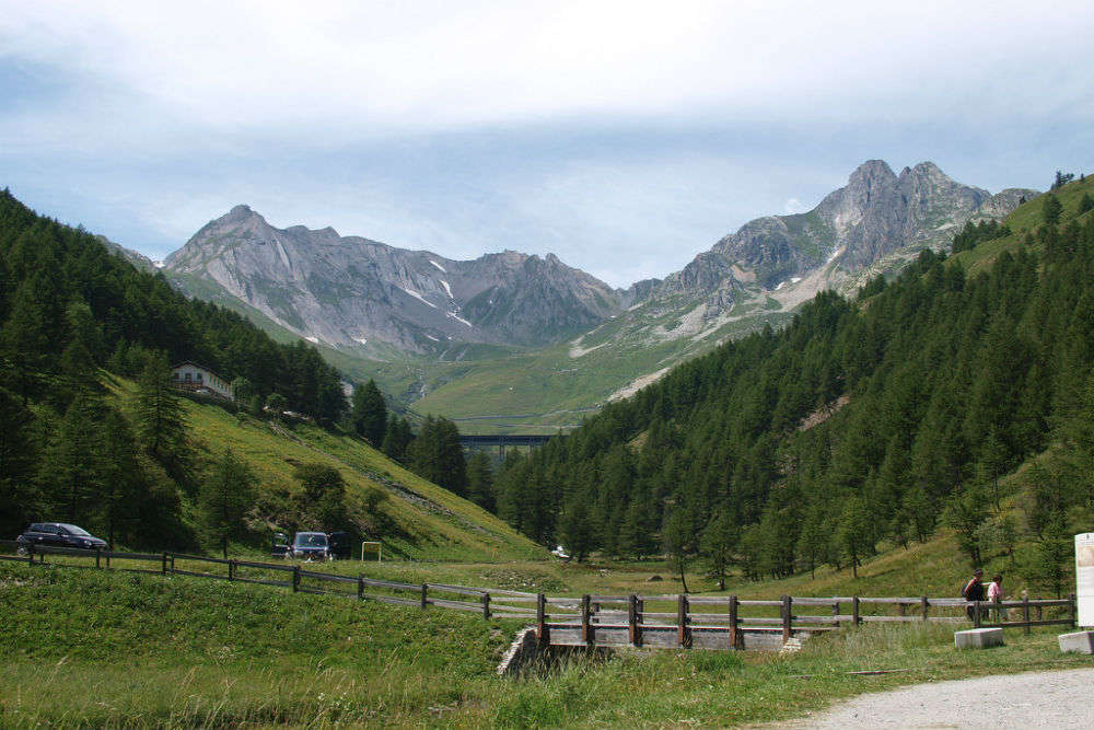 Great St. Bernard Pass: Martigny to Aosta