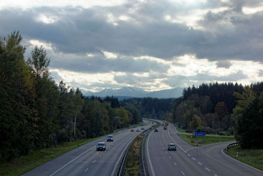 Autobahn to Romantic Road
