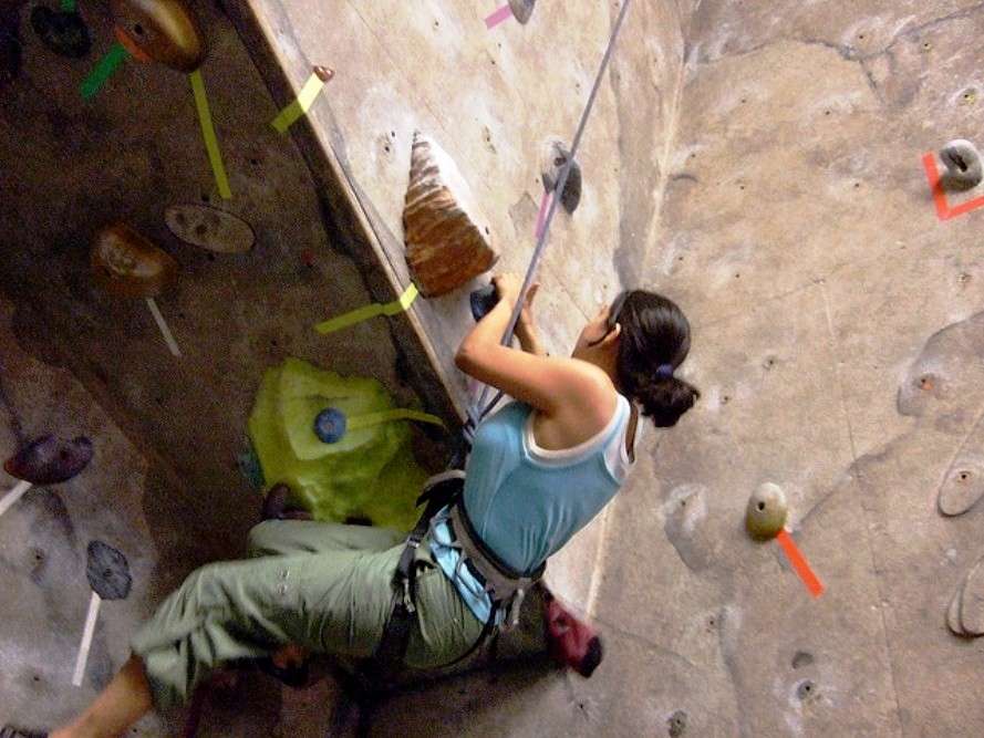 Wall climbing
