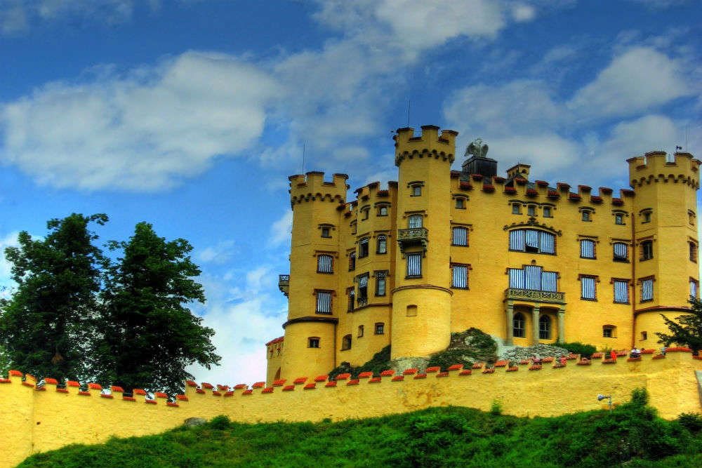 The top 10 castles & palaces in the world