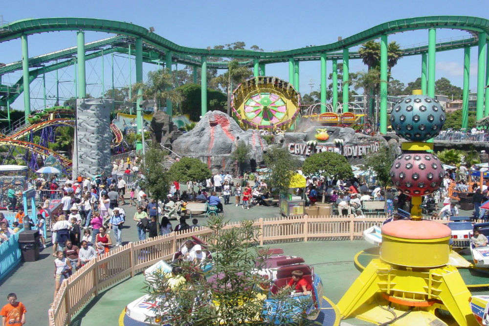 The top 10 theme parks in the world