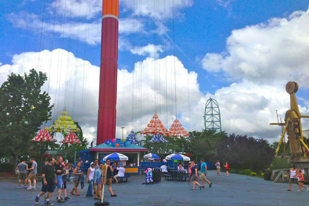 Six Flags Great Adventure in Jackson Times of India Travel