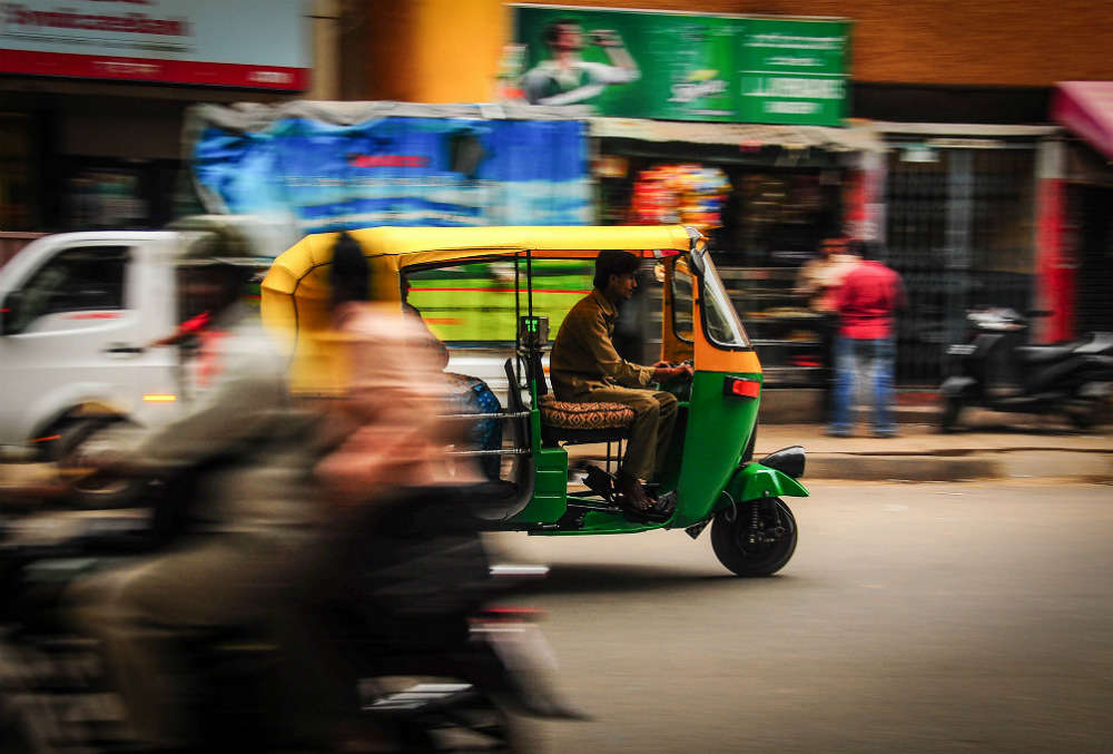 Getting around in Bangalore