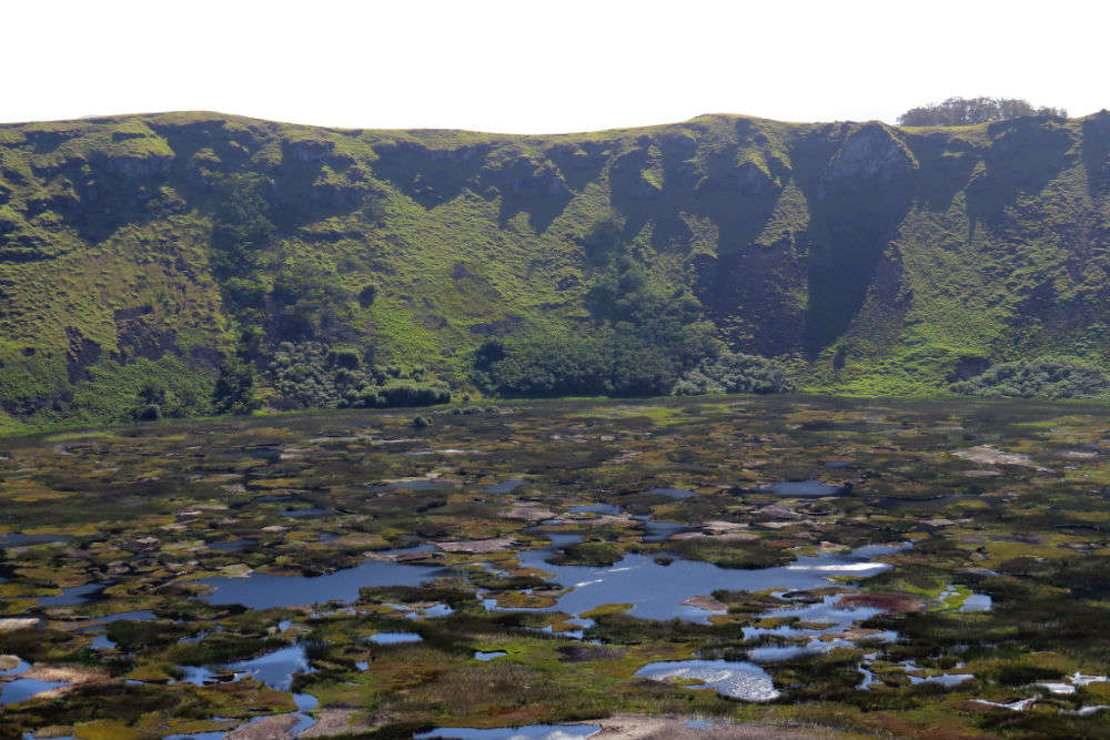 The stunning Rapa River Delta of Sweden