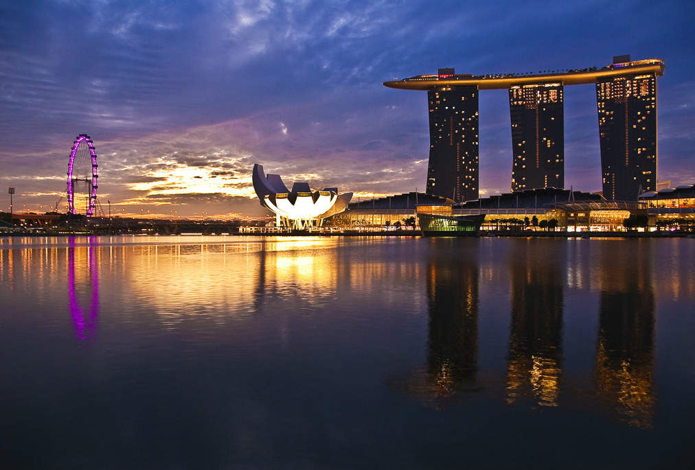 24 hours in Singapore